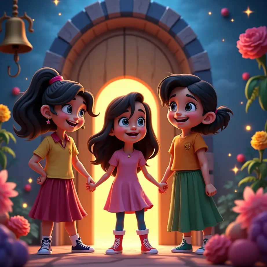 cuento de la puerta prohibida del tiempo un viaje magico de amistad y cooperacion (1)