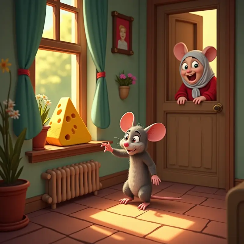 cuento de la rata y el queso prohibido en la ventana de la abuela laila (1)