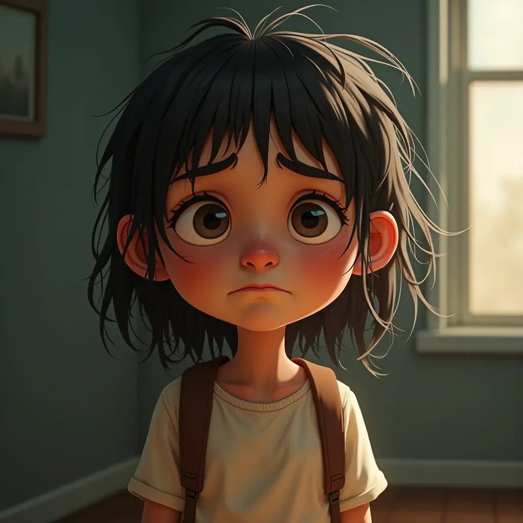 cuento de la sombra de la separacion un corazon dividido en la infancia de sandra