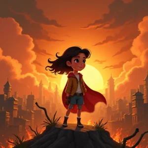 cuento de la ultima esperanza en un cielo de fuego