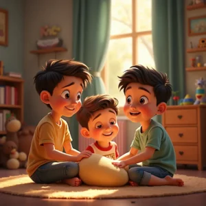 cuento de la union de los tres corazones un lazo de amor y cuidado inquebrantable (1)