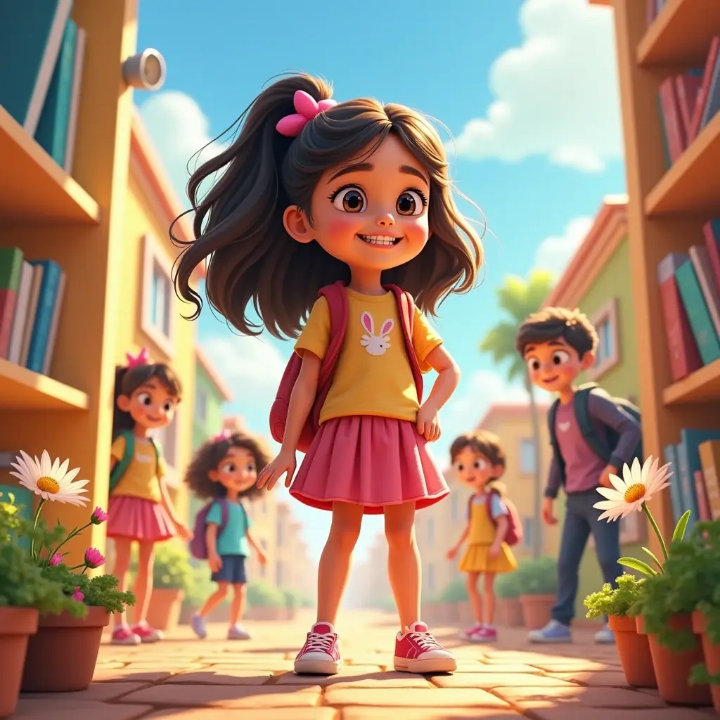 cuento de la valiente aventurera del corazon alegre