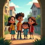 cuento de la vida sin raices una aventura de amigos inseparables