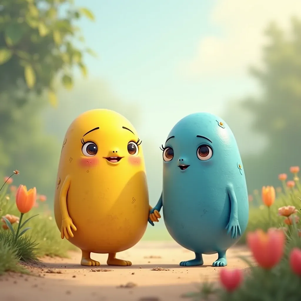 cuento de las dos piedritas unidas por la vida