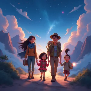 cuento de los cinco corazones en ruta de suenos (1)