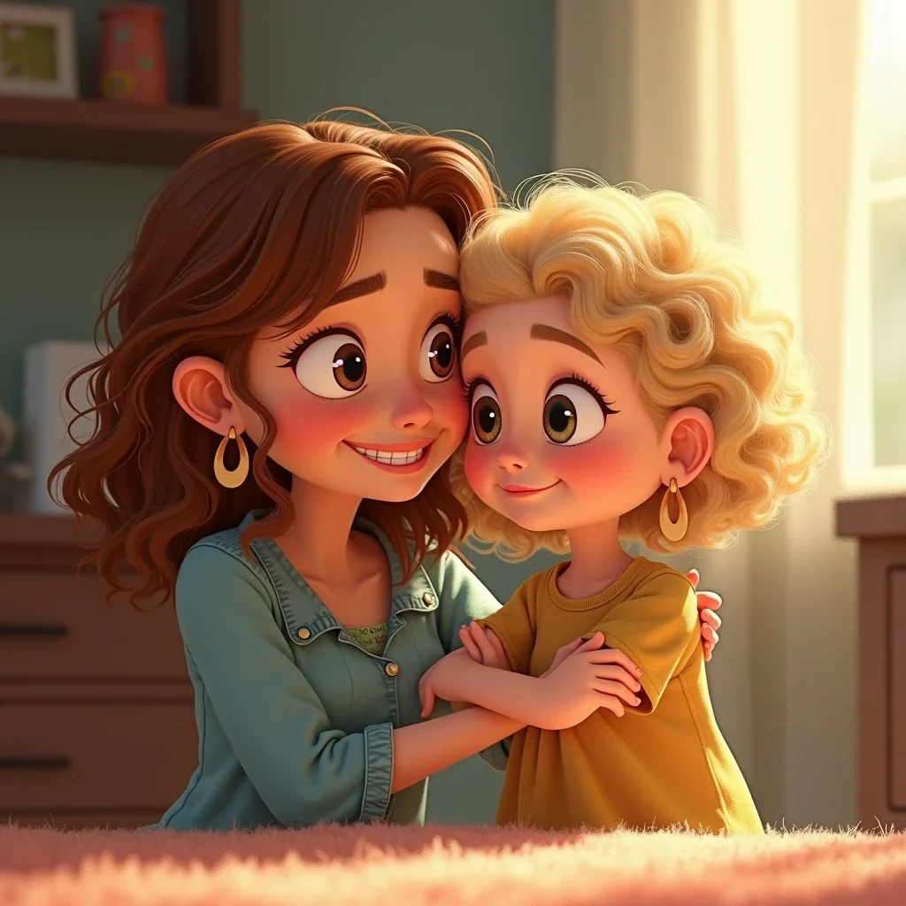cuento de luna y el poder de su voz un secreto revelado con coraje