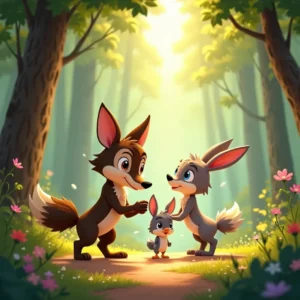 cuento de luno y la magia de la amistad en el bosque encantado (1)