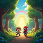 cuento de mas alla del arcoiris un viaje para salvar el mundo (1)