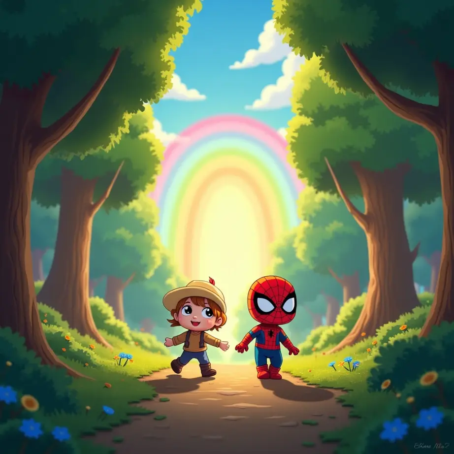 cuento de mas alla del arcoiris un viaje para salvar el mundo (1)