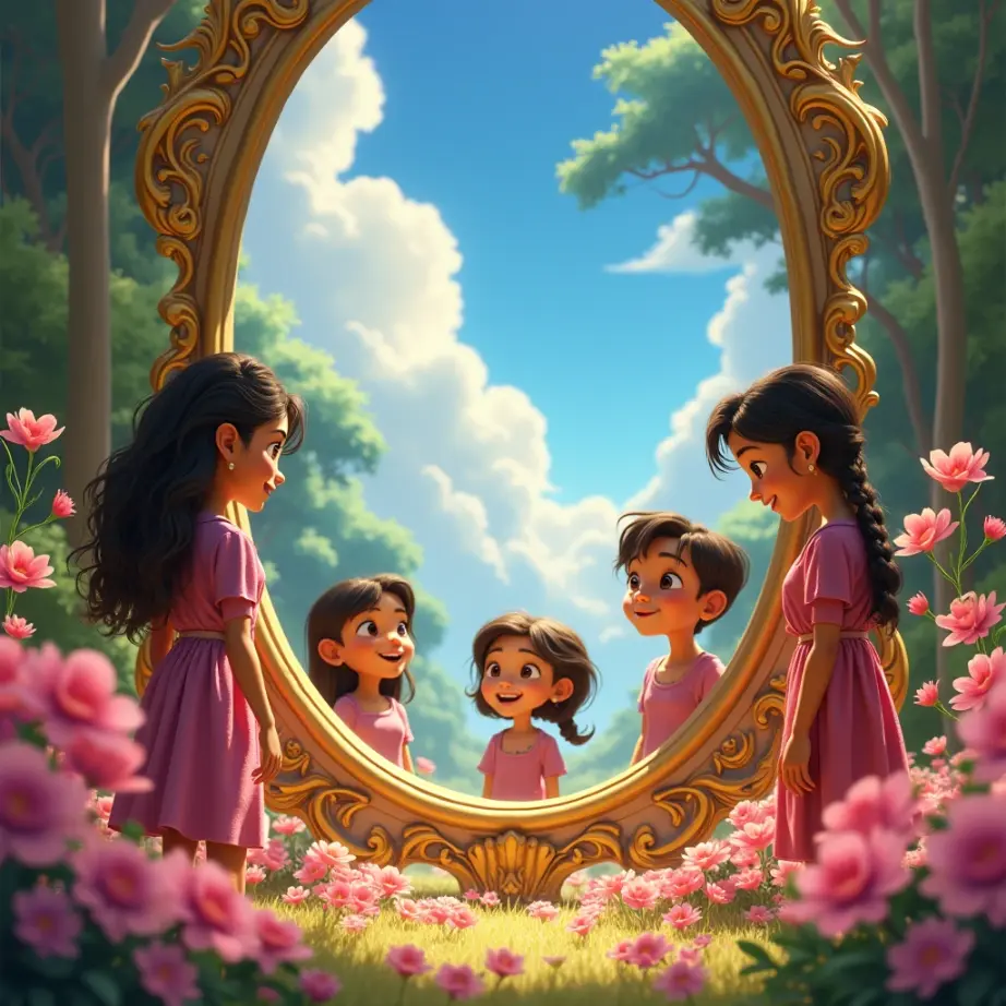 cuento de mas alla del espejo de la imaginacion un mundo de fantasia las espera (1)