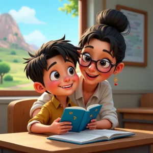 cuento de mateo y el cuaderno de las palabras magicas una aventura para descifrar el codigo de las letras