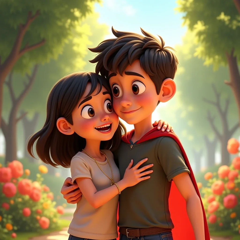 cuento de mi heroe de todos los dias