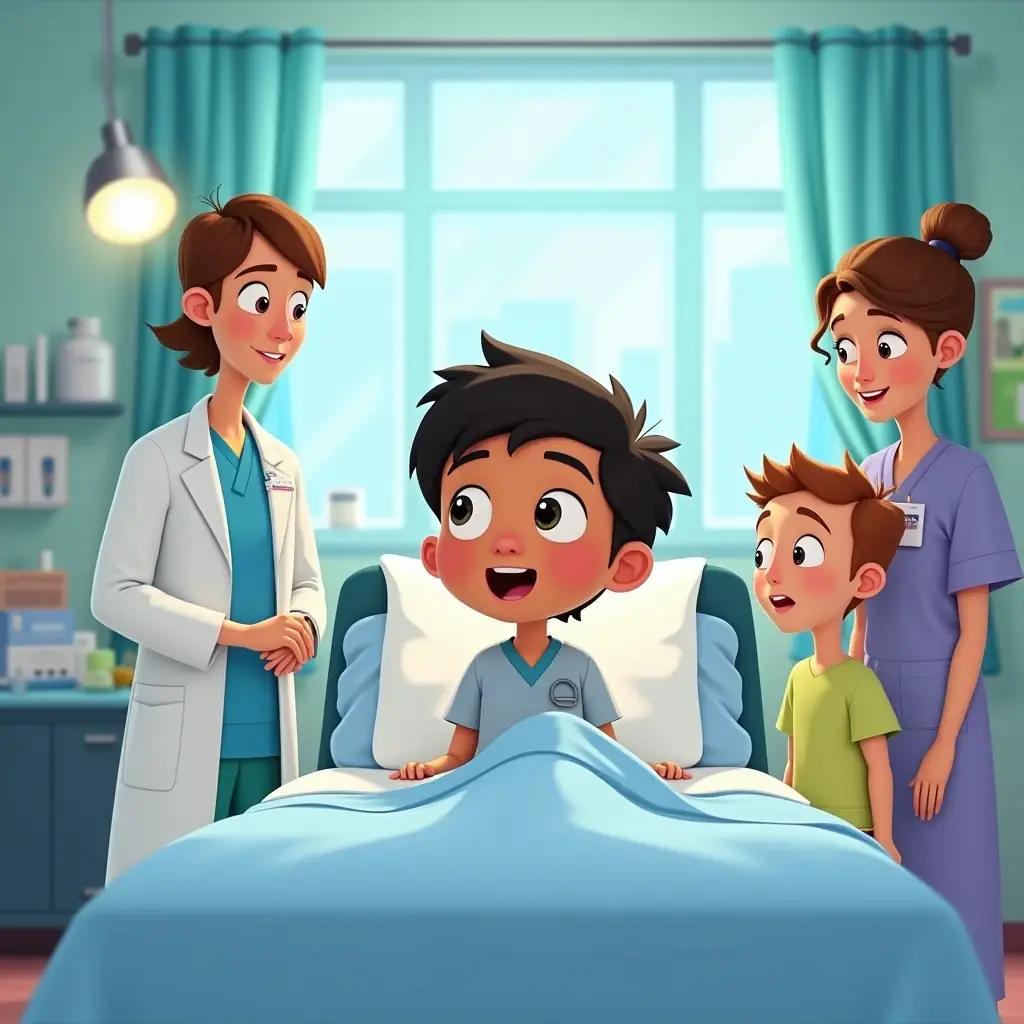 cuento de mi viaje por el hospital un cuento de valentia y cuidado