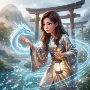 cuento de minjoo sakayori de la ansiedad a la valentia en la realidad virtual del japon antiguo