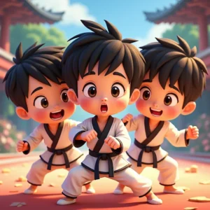 cuento de pies de fuego y almas inquebrantables