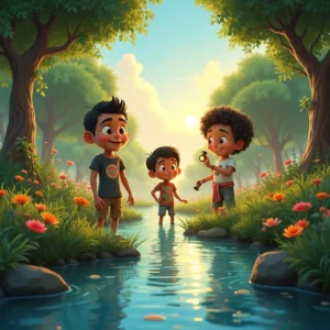 cuento de raices que laten entre genes y tradiciones