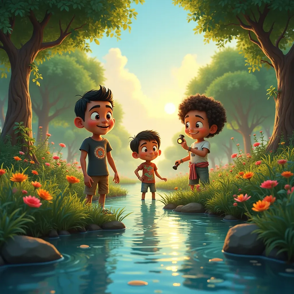 cuento de raices que laten entre genes y tradiciones