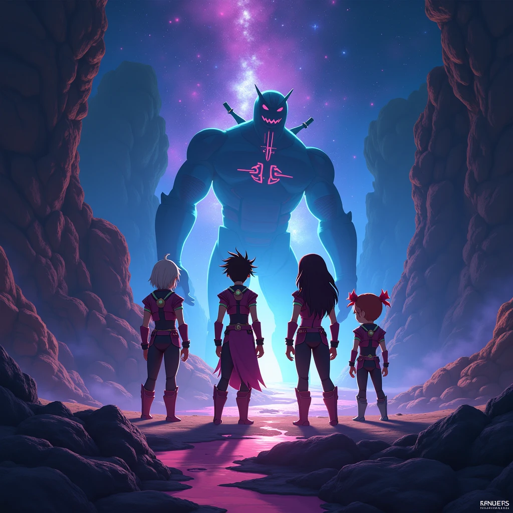 cuento de rangers de la ultima luz el despertar de la singularidad en un universo en peligro