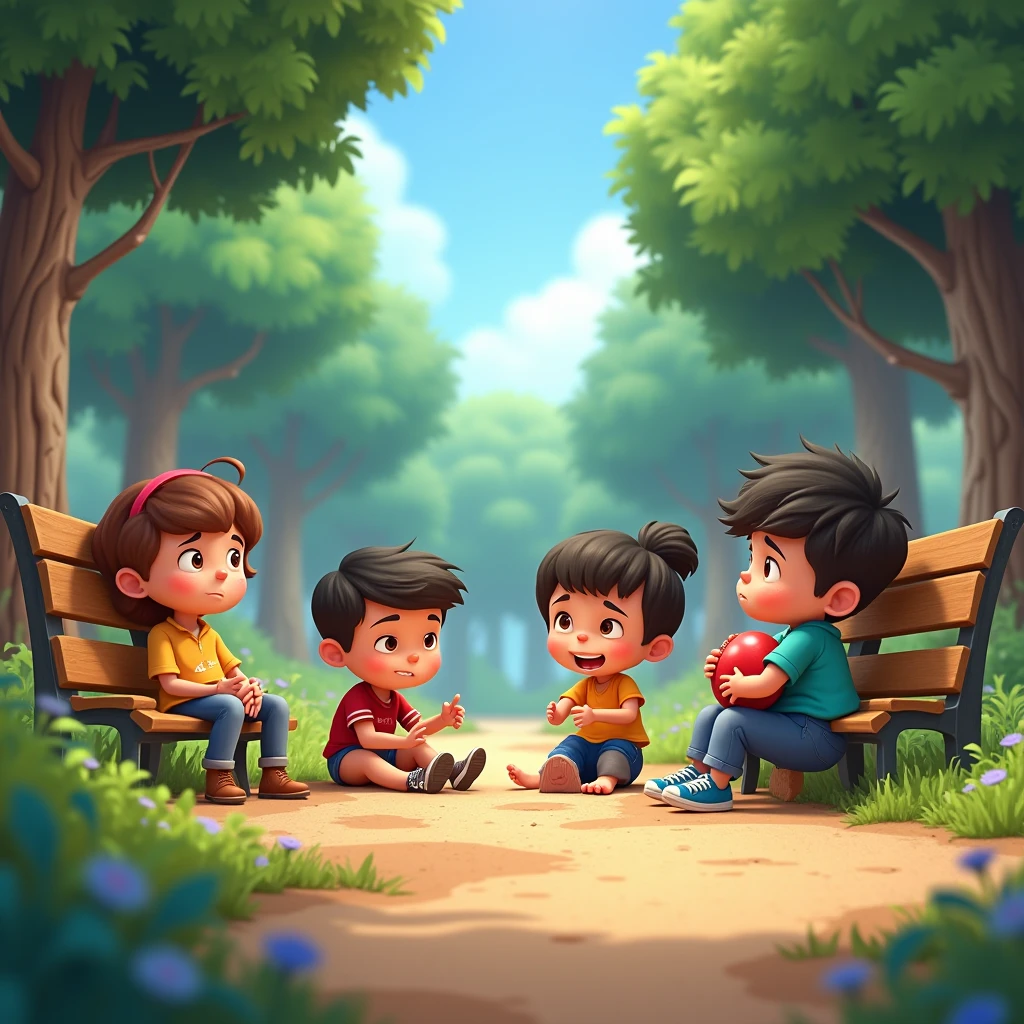 cuento de senderos de emociones un viaje de descubrimiento en el jardin infantil de los sentimientos