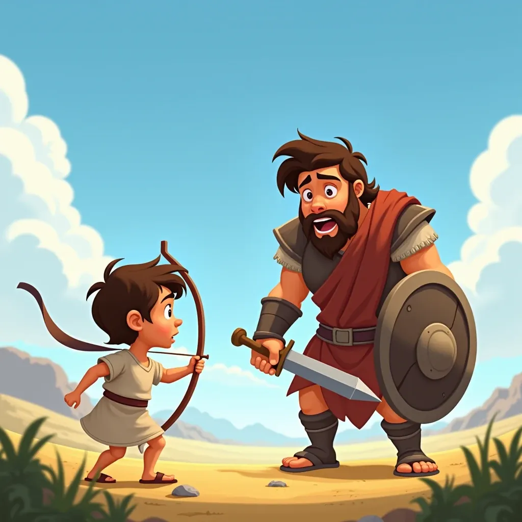 cuento de size of the heart matters more than the size of the giant