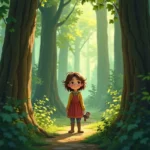 cuento de sofia y el secreto del bosque un don magico y una amistad inesperada (1)