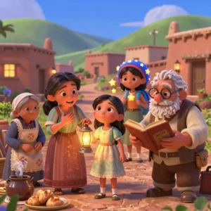 cuento de tejiendo palabras en azulita (1)
