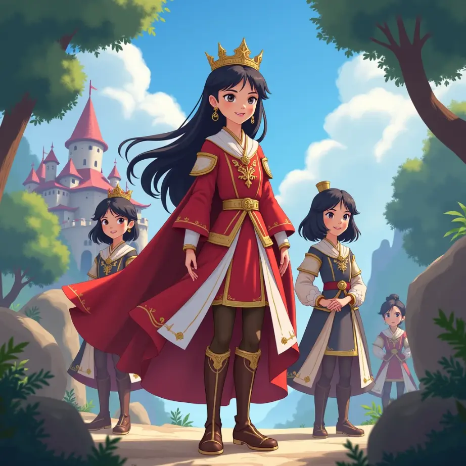 cuento de the reborn royal odyssey of ashtarte a tale of magic adventure and destiny beyond worlds (1)