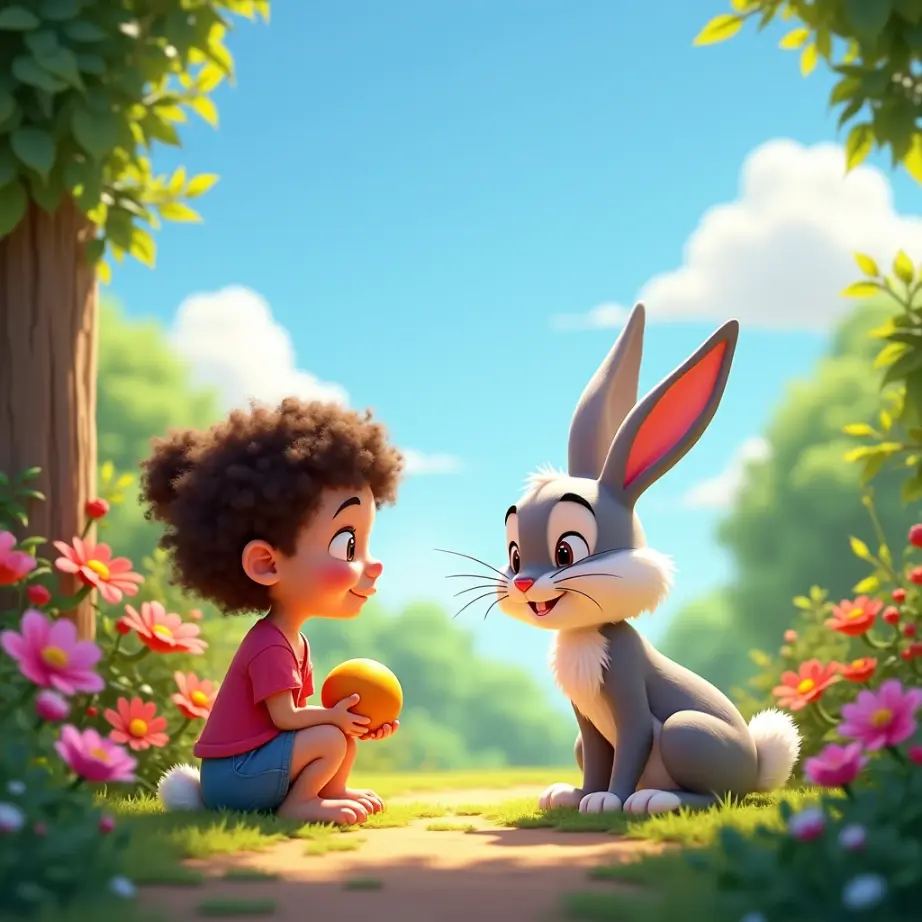 cuento de tito descubre el jardin de la amistad y la alegria (1)