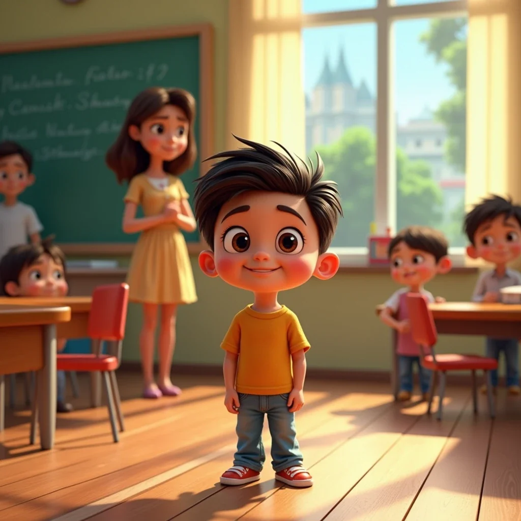 cuento de tomi y el poder magico de las palabras bonitas