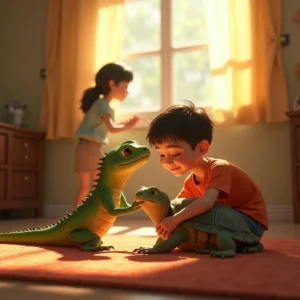 cuento de un corazon de escamas y sonrisas bajo el sol de la infancia (1)