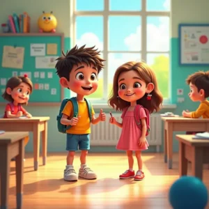 cuento de un dia divertido en la escuela de mis suenos (1)