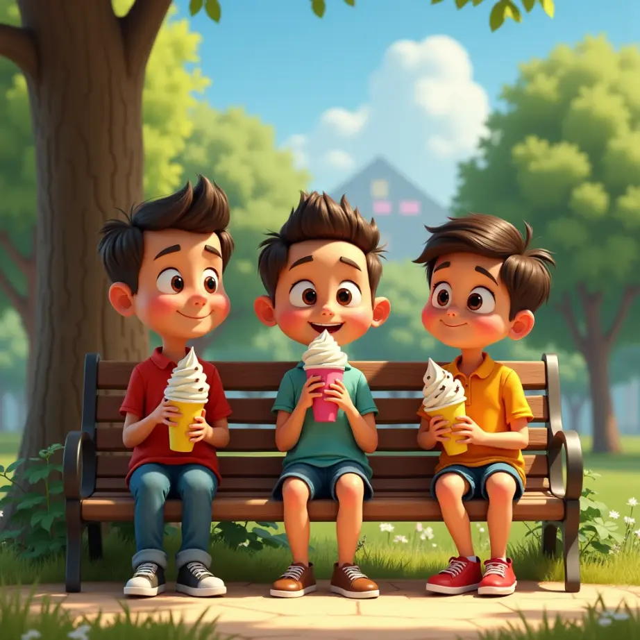 cuento de un encuentro dulce en el parque con el capaoz (1)