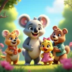 cuento de un jardin de amistad y acuerdo (1)