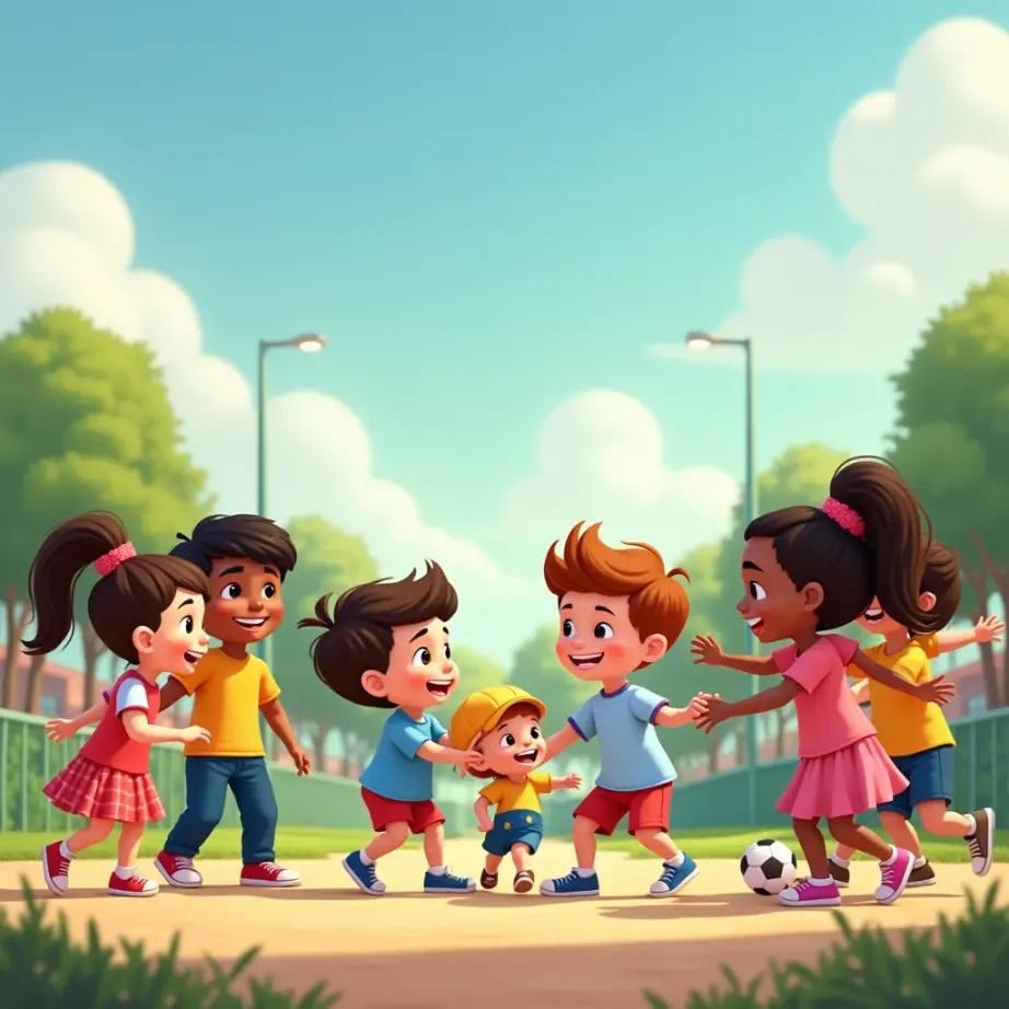 cuento de un lugar para todos en el juego de la amistad (1)