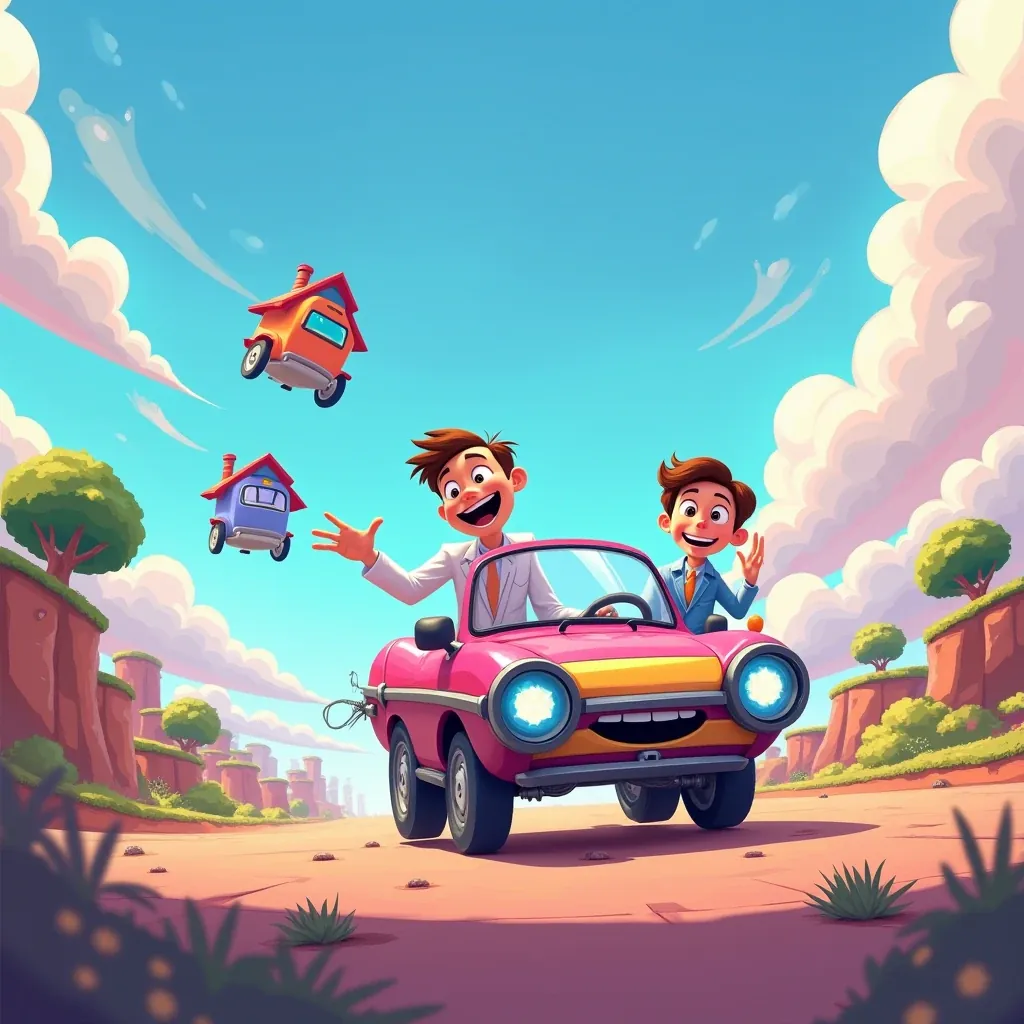 cuento de un salto al futuro increible donde la imagen se convierte en realidad