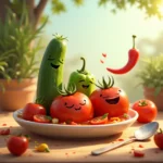 cuento de un verano de sabor y amistad en un tazon de gazpacho refrescante (1)