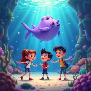 cuento de un viaje magico de amistad y sabor bajo el mar de ensueno (1)