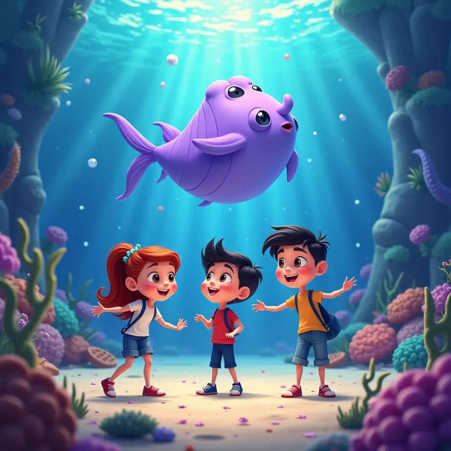 cuento de un viaje magico de amistad y sabor bajo el mar de ensueno (1)