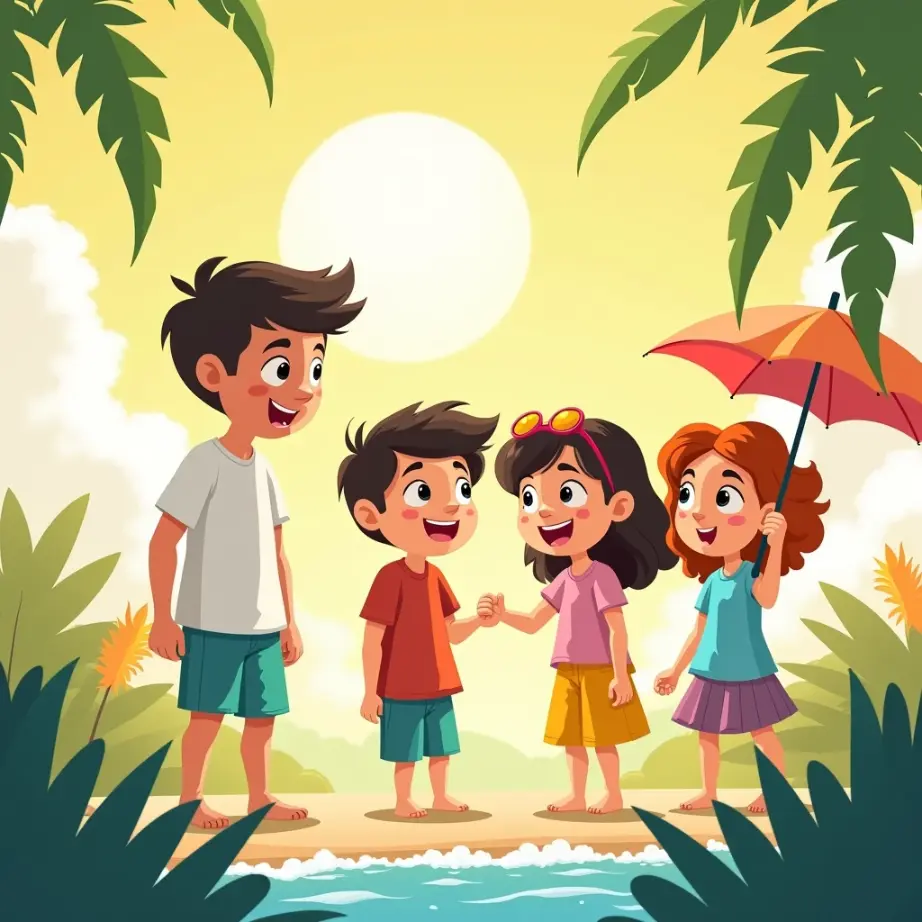 cuento de verano de suenos y aventuras bajo el sol de la libertad (1)