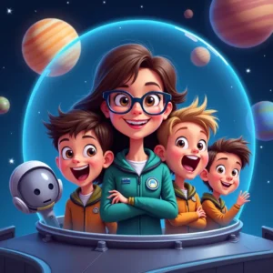 cuento de viaje estelar con la maestra hodge un recorrido magico por el sistema solar (1)