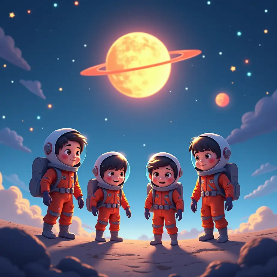 cuento de viaje estelar de un pequeno explorador del cosmos (1)