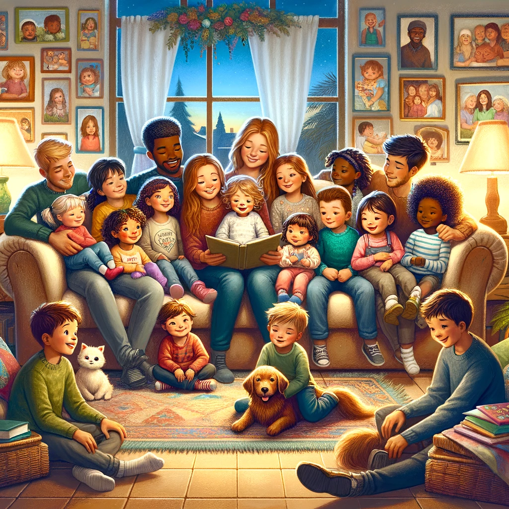 cuentos sobre adopcion personalizados