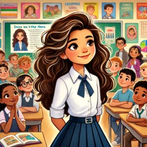 dana valeria y el proyecto heroico