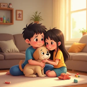 dani y su amigo cheems