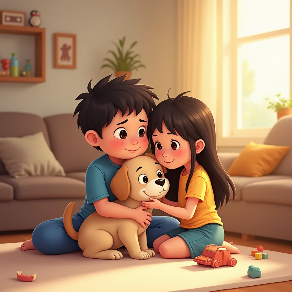 dani y su amigo cheems