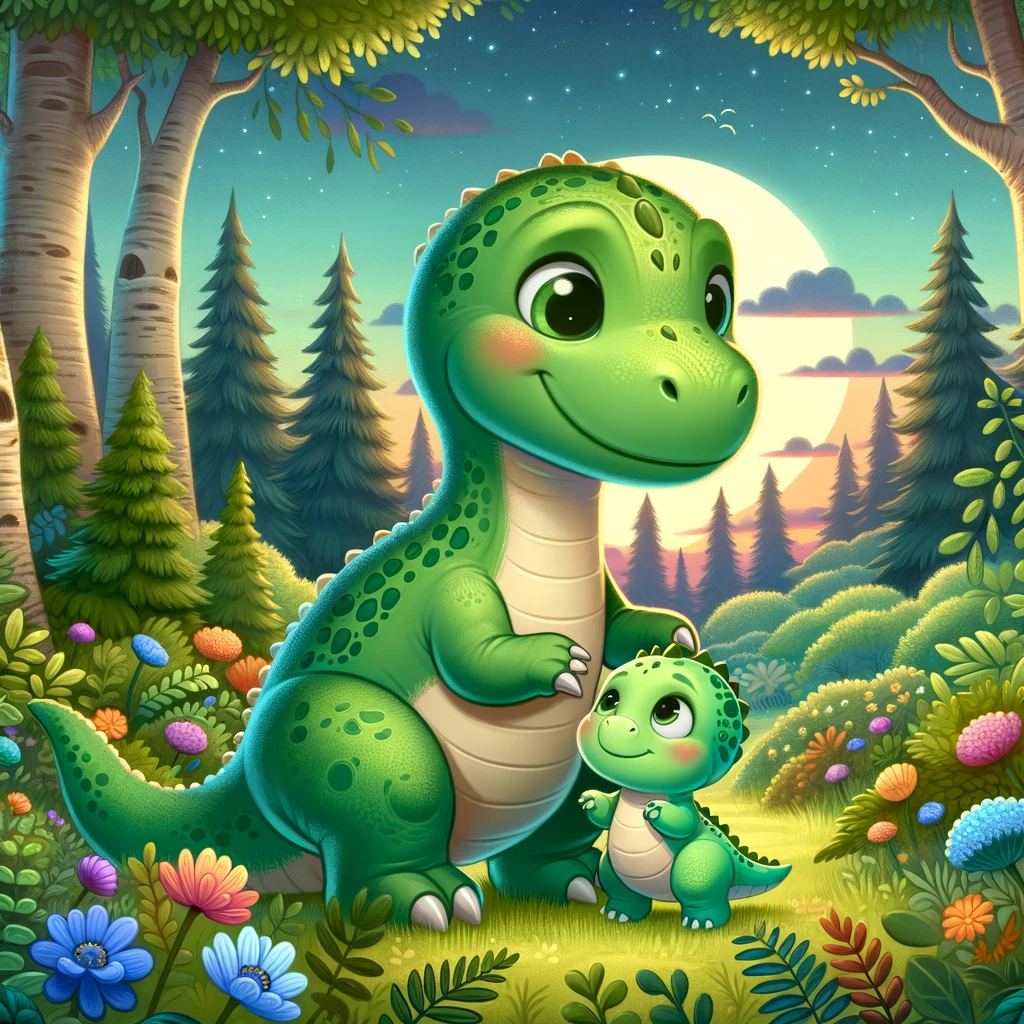daniel y cesar el sueno del bebe dinosaurio