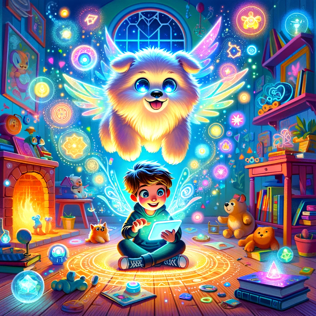 daniel y el portal magico