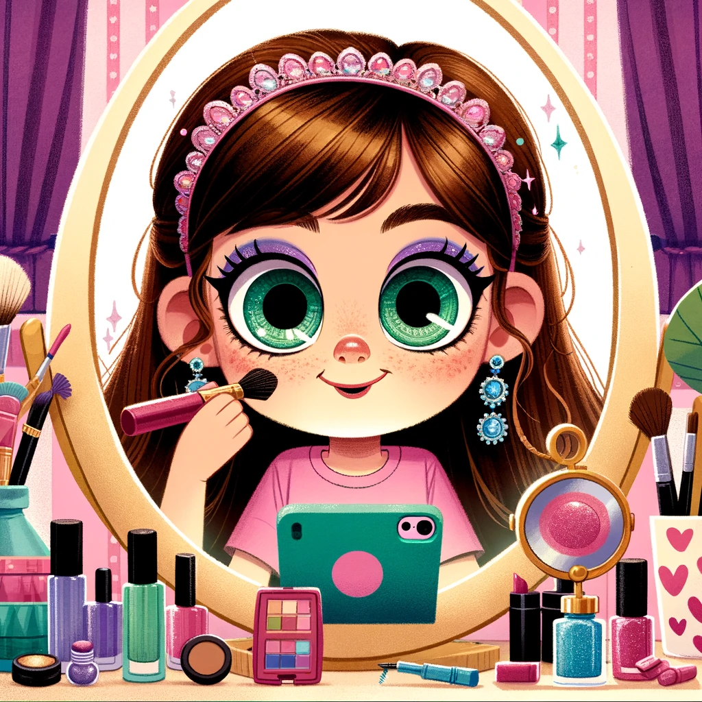 daniela y el espejo encantado