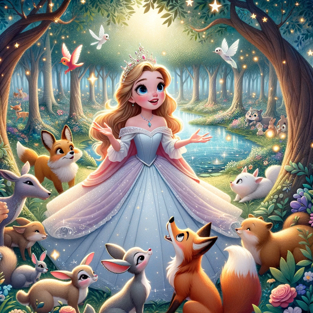 daniela y la aventura en el bosque magico