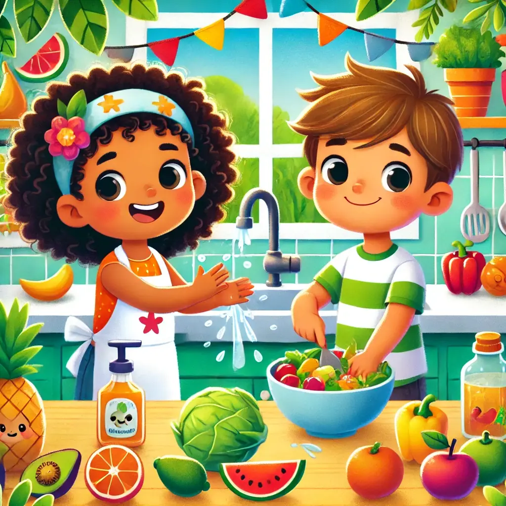 daniela y roberto aprenden a comer saludable (1)